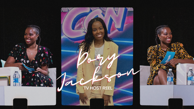 Dory Jackson - On-Air Host and Pop Culture Expert Reel